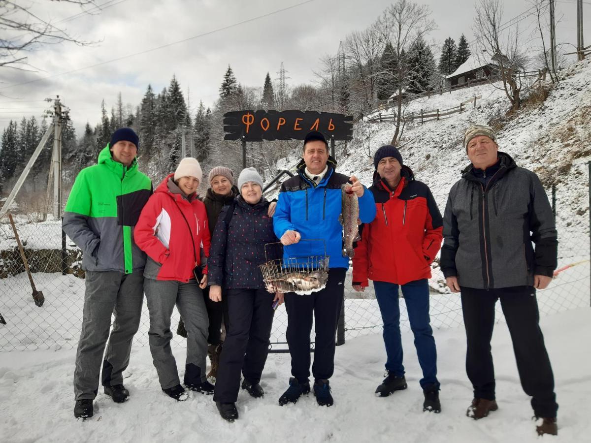 Садиба "У Туза" Vorokhta Esterno foto